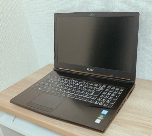 msi ノートパソコン/WE63 WE63-8SJ-858JP