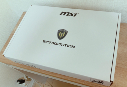 msi ノートパソコン/WE63 WE63-8SJ-858JP