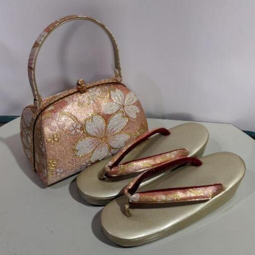 和装品　草履、バックセット1