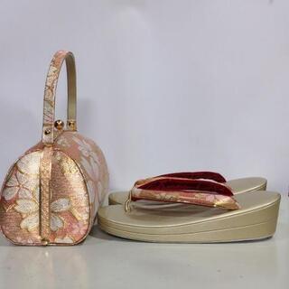 和装品　草履、バックセット1