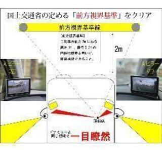 蝦眼(エビアイ)サイドミラー(白→銀) S503-W