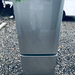 103番 三菱✨ノンフロン冷凍冷蔵庫✨MR-P15Y-S‼️