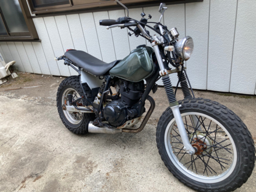ヤマハ TW200