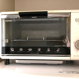 ZOJIRUSHI オーブントースター（ET-SE22）