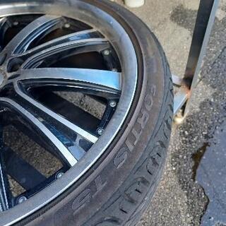 20インチホイール20ヴェルファイヤ