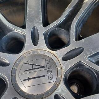 20インチホイール20ヴェルファイヤ