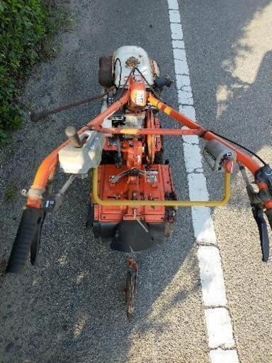激安本物 売却済】管理機 クボタ 畑 その他