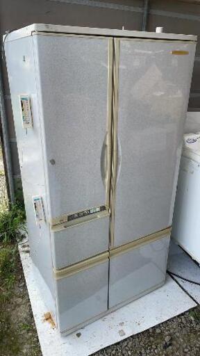 大型冷蔵庫シャープ450リットル スー 西塩釜のキッチン家電 冷蔵庫 の中古あげます 譲ります ジモティーで不用品の処分