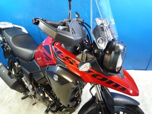 SUZUKI Vストローム250 赤 決算大売り出し価格 期間限定 諸経費０円 始動確認済み 自賠責保険加入で乗れます 即納車有り 横浜 都筑 P-Yard