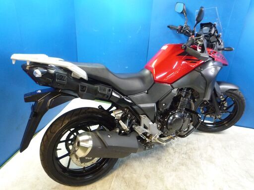 SUZUKI Vストローム250 赤 決算大売り出し価格 期間限定 諸経費０円 始動確認済み 自賠責保険加入で乗れます 即納車有り 横浜 都筑 P-Yard
