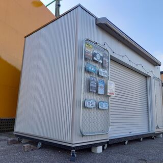 小屋 Plus Box Garage