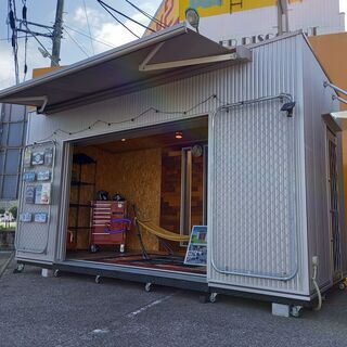 【ネット決済】小屋 Plus Box Garage