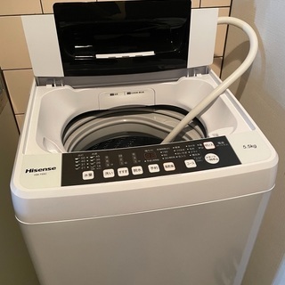 Hisense HW-T55C 5.5kg全自動電気洗濯機 - 生活家電