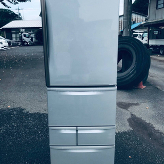 東芝 6ドア冷蔵庫 GR-W42FB 420L 2006年製