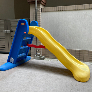 引き取り限定 屋外 すべり台 現状渡し