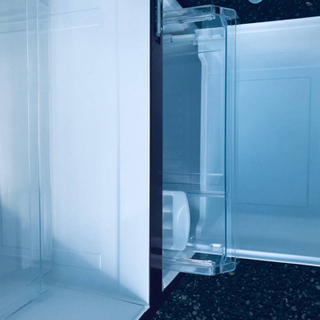 ①745番AQUA✨ノンフロン冷凍冷蔵庫✨AQR-18D‼️