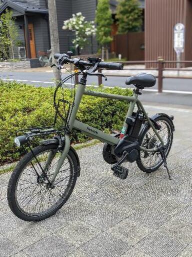 電動自転車 Panasonic ベロスターミニ｜強力アシストで街乗りに最適！2019年9月購入