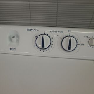 ID 945299 ハイアール2槽式 5.5Kg 2019年製 JW-W55E キズ有