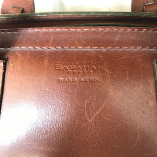 オーダーメイド　馬場万のボストンバッグ
