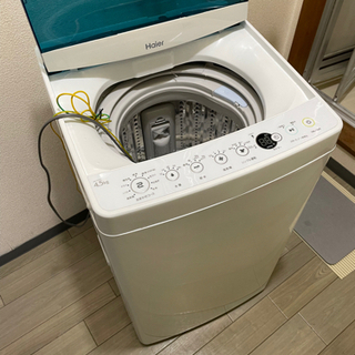 【2017年製】ハイアール　洗濯機　4.5kg jw-c45a