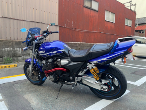 ヤマハ XJR1200 4KG