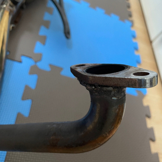 アドレスv125 BEAMS R-evoマフラー【希少】