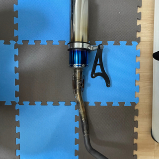 アドレスv125 BEAMS R-evoマフラー【希少】