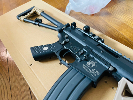we-tech pdw ガスガン
