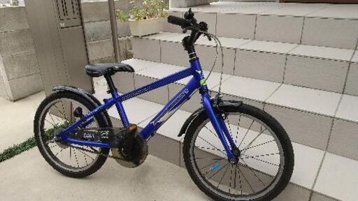 【お譲り先決定】軽量子供用自転車 18インチ あさひ自転車『precision sports』《プレシジョンアイ》 BMX風・シティ用スポーツタイプ