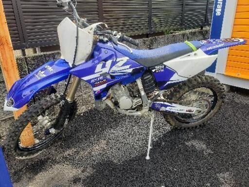 yz125x　実働　オフロードバイク　レーサー　モトクロス　エンデューロ