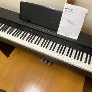 【売約済】カシオ CASIO Privia PX-760BK 8...