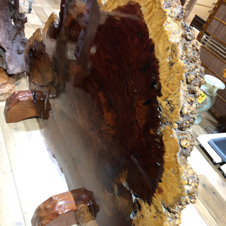 店長オススメ‼︎   花梨の木　衝立　圧巻　迫力　コレクション　飾り　置物　早いもの勝ち‼︎