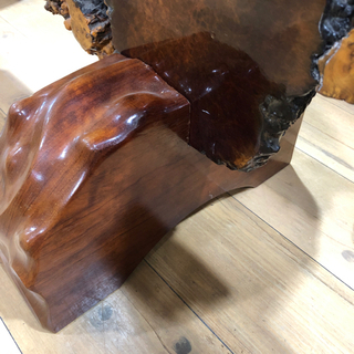 店長オススメ‼︎   花梨の木　衝立　圧巻　迫力　コレクション　飾り　置物　早いもの勝ち‼︎