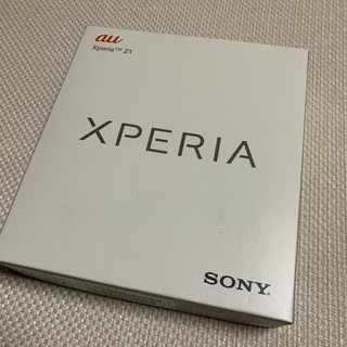 au Xperia Z1 SOL23 ソニー