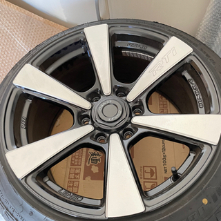 レンソ タイヤホイールセット 18インチ 6穴 ハイエース