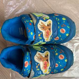 アンパンマン靴の中古が安い 激安で譲ります 無料であげます ジモティー