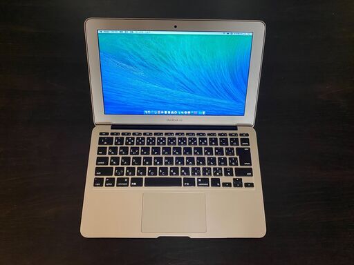 MacBook Air (11.6㌅, 1.7Ghz, 500GB SSD, 8GBメモリ)