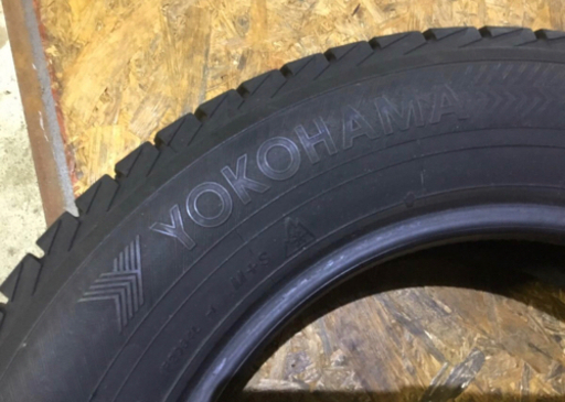 値下げ　タイヤのみ4本セット　YOKOHAMA ICE GUARD IG30 165/70R14 2015