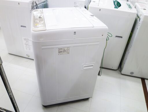 洗濯機 5.0kg 2019年製 Panasonic NA-F50B12 ホワイト 全自動電気洗濯機 パナソニック 苫小牧西店