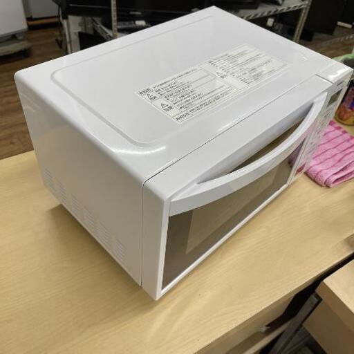 電子レンジ フラットタイプ 山善 YRH-F181 2020年製【安心の3ヶ月保証