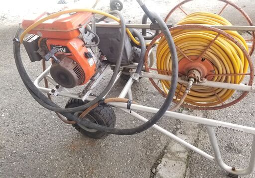 丸山セット動噴　MS310(送料込み) 丸山 中古 セット動噴 MS310 – 農キング