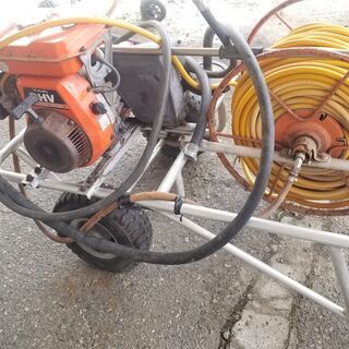 丸山 MS310 セット動噴 動力噴霧器【ハンズクラフト下関店】