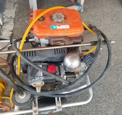 丸山セット動噴　MS310(送料込み) 丸山 中古 セット動噴 MS310 – 農キング