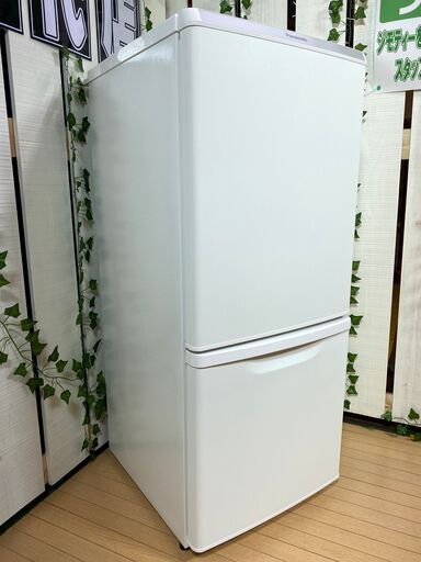 【愛品館八千代店】保証充実Panasonic2021年製138ℓ冷凍冷蔵庫NR-B14DW【愛八RZ】