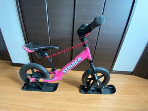ストライダーカスタム　スノーアタッチメント付　中古