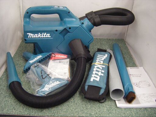 マキタ　充電式クリーナー　CL121D　未使用