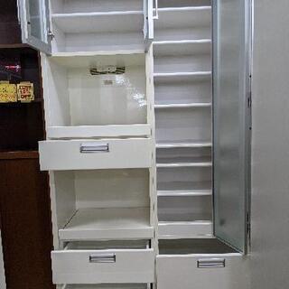 ★超お買い得!! シギヤマ家具 キッチンボード 食器棚 大容量