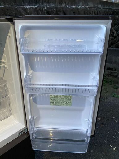 SHARP ノンフロン冷凍冷蔵庫 SJ-PD27C-T 2017年製 271L プラズマ 