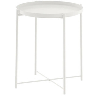 IKEA ローテーブル　コーヒーテーブル　ホワイト　グラドム　G...