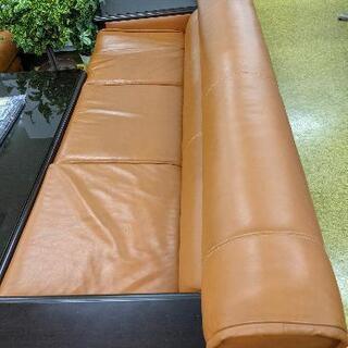 ★Karimoku カリモク 本革張り 応接4点セット ビベンテシリーズ